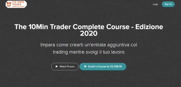 10 min trader - Marco Casario