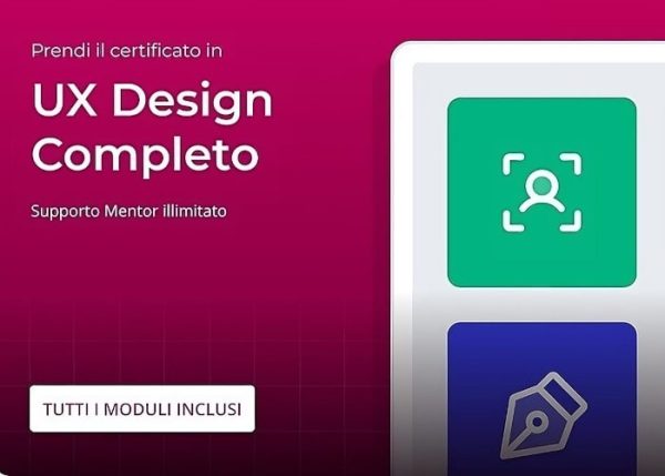 Corso UX Design Completo – corsoux.it