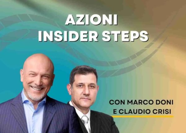 Azioni Insider Steps – Marco Doni