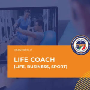 Corso Life Coach – CSEN Corsi