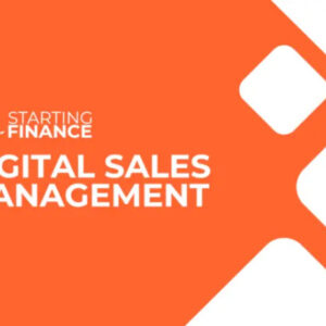 Digital Sales Management – Starting Finance