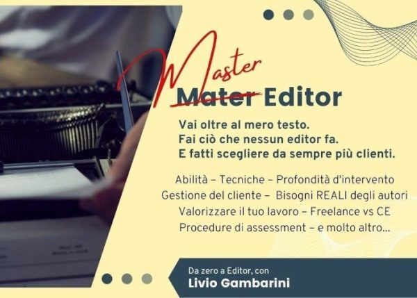 Master Editor – Livio Gambarini