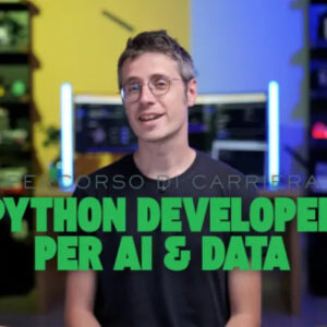 Percorso di Carriera Python Developer per AI & Data – Data Masters