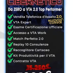Procotollo cibernetico VTA 2.0 top performer – Bigluca