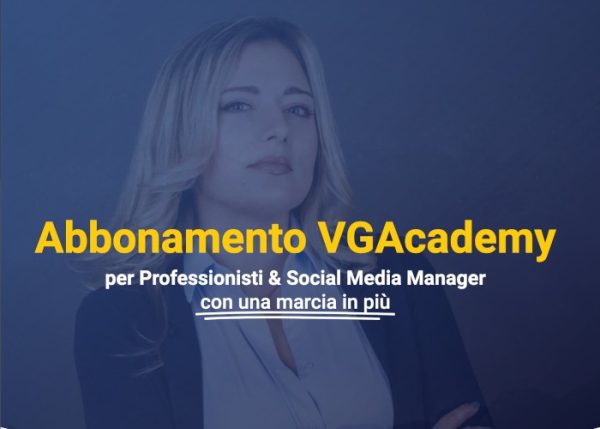 VGAcademy – Veronica Gentili