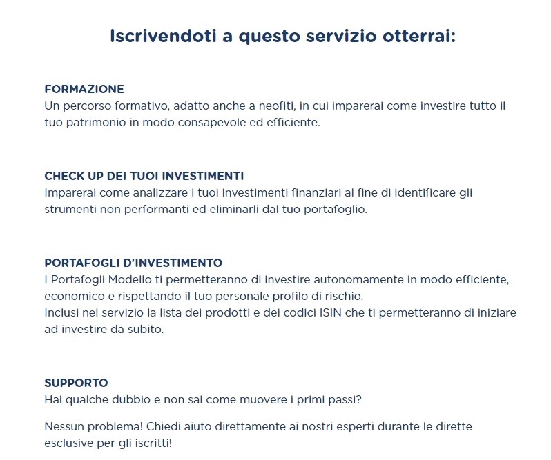 Download GPInvest Investimento consapevole di Giorgio Pecorari