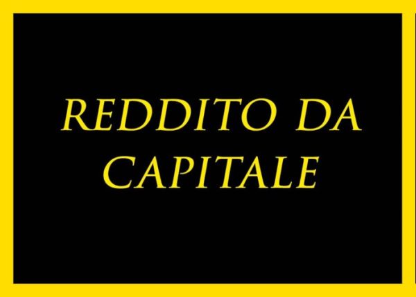 Reddito da Capitale – Alessandro Lazzaro